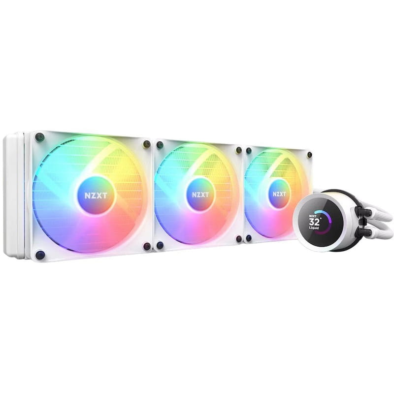 Система водяного охлаждения NZXT Kraken RGB 360 (RL-KR360-W1)