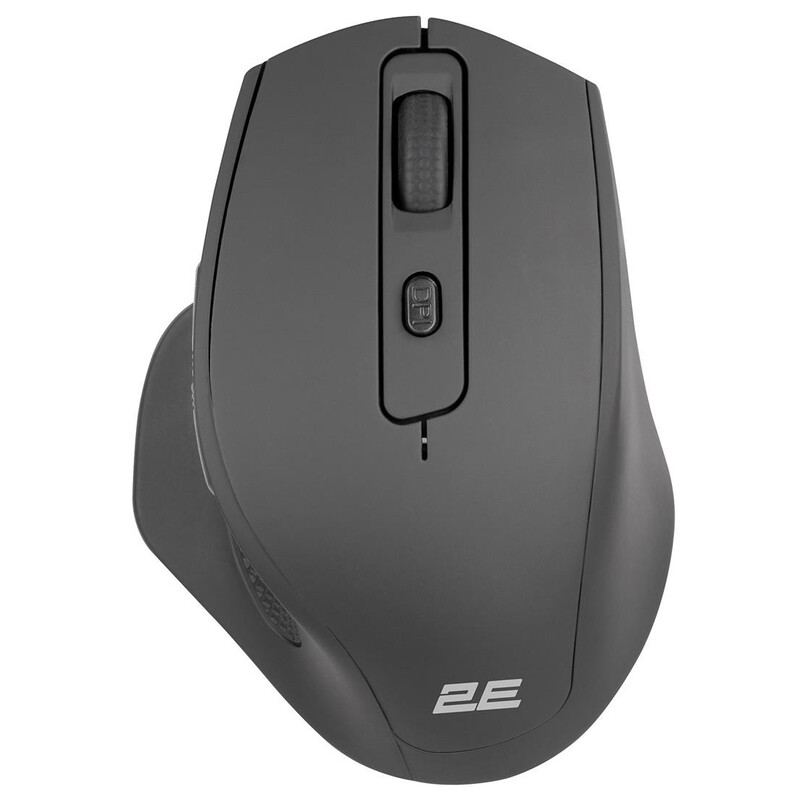 Миша бездротова 2E MF2010 WL Black (2E-MF2010WB)