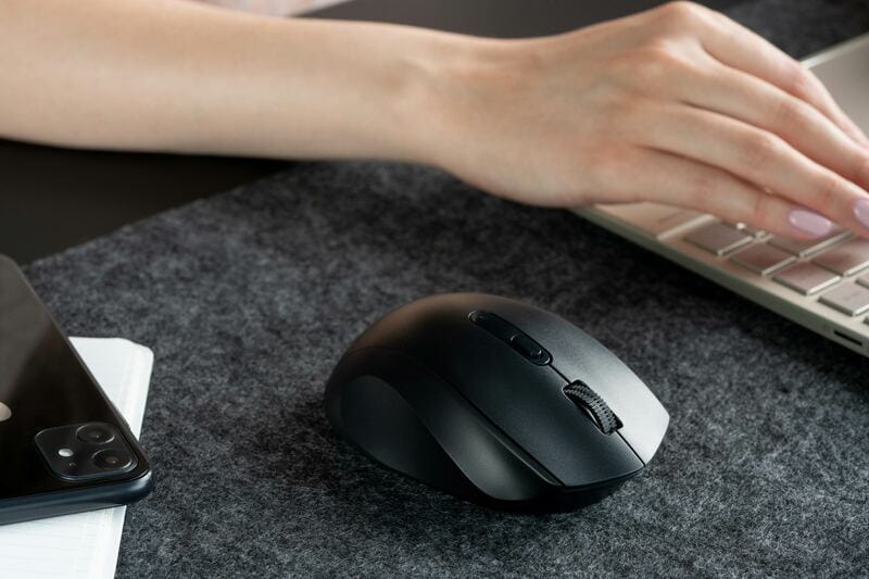 Миша бездротова 2E MF240 Silent WL Black (2E-MF240WB)
