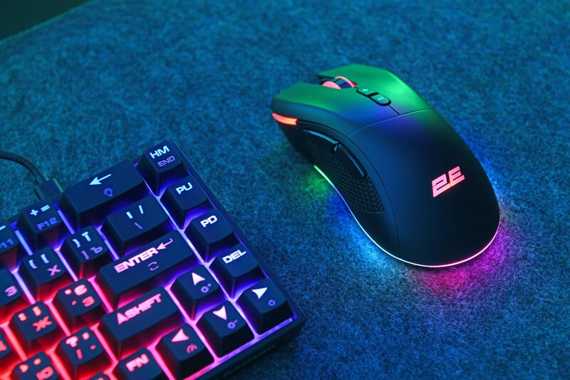 Миша бездротова 2E Gaming MG350 WL Black (2E-MG350UB-WL)