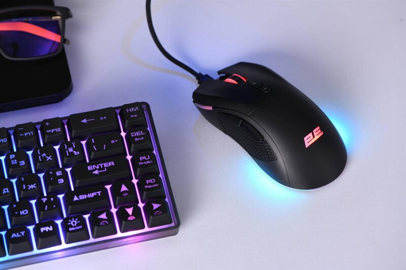 Миша бездротова 2E Gaming MG350 WL Black (2E-MG350UB-WL)