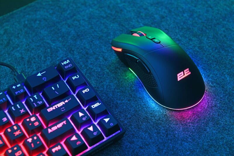 Мышь беспроводная 2E Gaming MG350 WL Black (2E-MG350UB-WL)