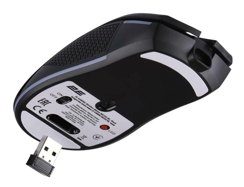 Мышь беспроводная 2E Gaming MG350 WL Black (2E-MG350UB-WL)