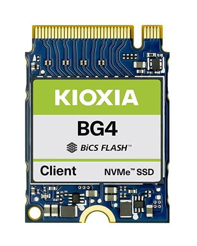 Накопичувач SSD  128GB Kioxia BG4 M.2 2230 PCIe 3.0 x4 TLC (KBG40ZNS128G)