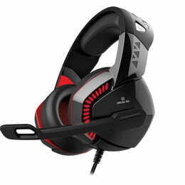 Гарнитура REAL-EL GDX-7800 Black/Red