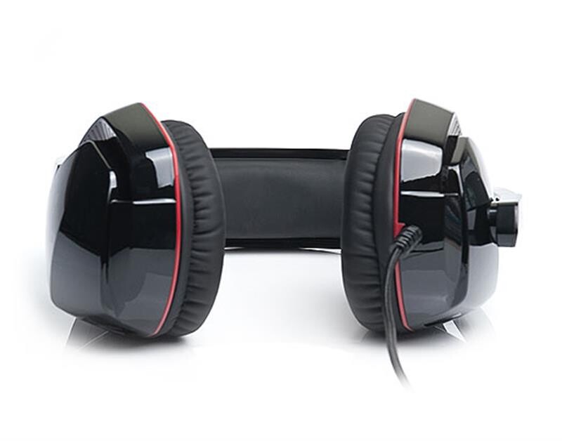Гарнитура REAL-EL GDX-7800 Black/Red
