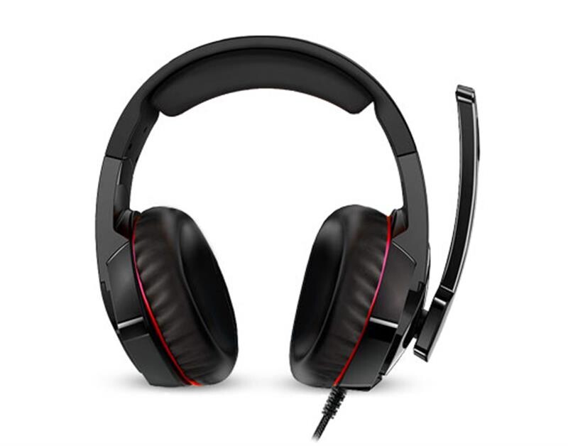 Гарнитура REAL-EL GDX-7800 Black/Red