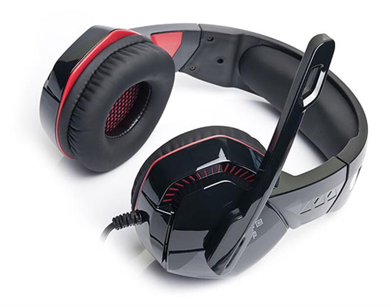 Гарнитура REAL-EL GDX-7800 Black/Red