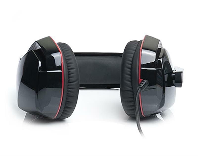 Гарнитура REAL-EL GDX-7800 Black/Red