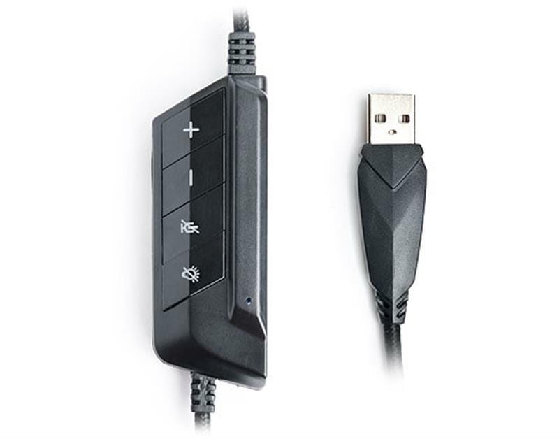 Гарнитура REAL-EL GDX-7800 Black/Red