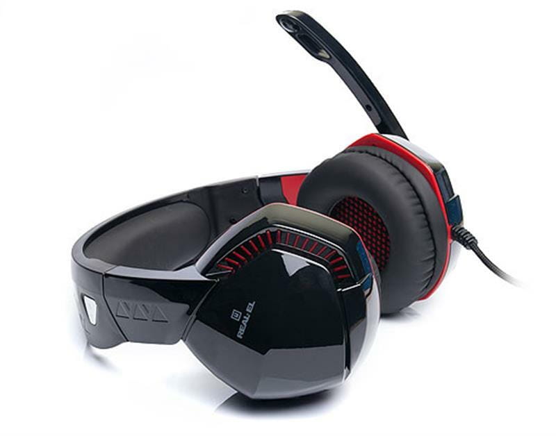 Гарнитура REAL-EL GDX-7800 Black/Red