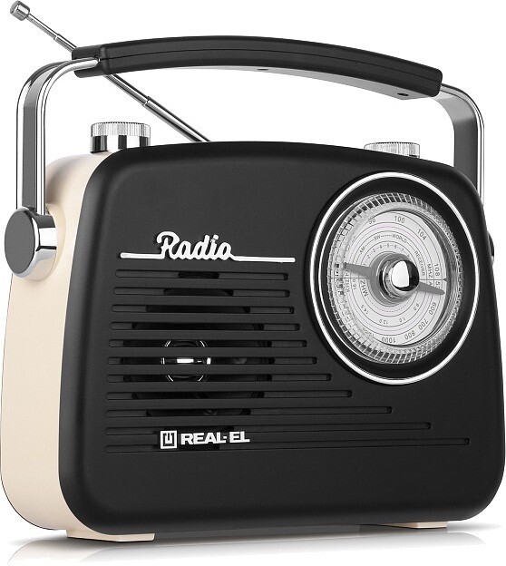 Радиоприемник REAL-EL X-540 Black-Yellow