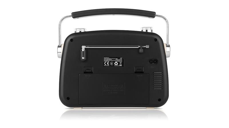 Радиоприемник REAL-EL X-540 Black-Yellow