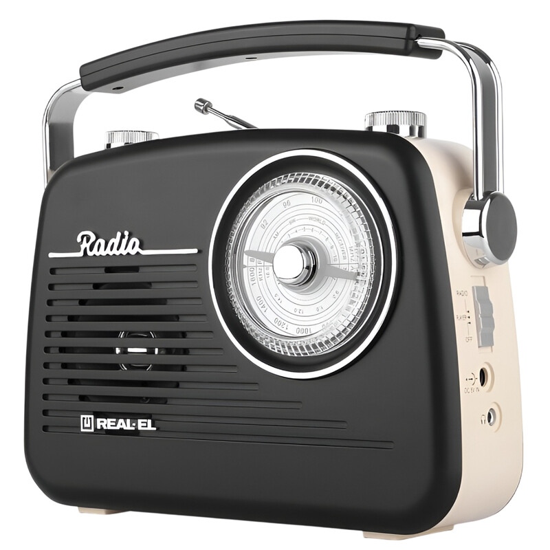 Радиоприемник REAL-EL X-540 Black-Yellow
