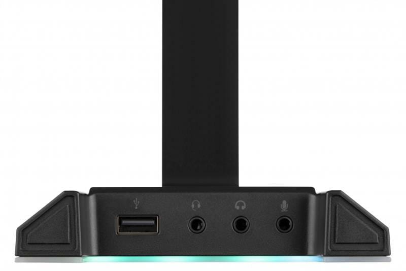 Подставка для гарнитуры 3 в 1 2E Gaming GST320 RGB 7.1 USB Black (2E-GST320UB)