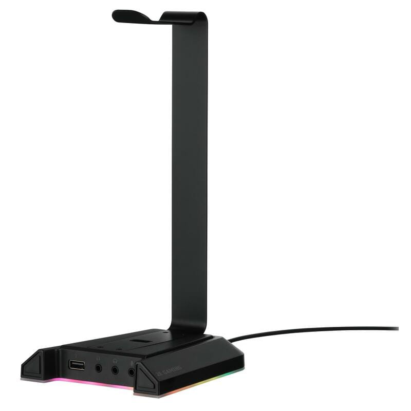 Подставка для гарнитуры 3 в 1 2E Gaming GST320 RGB 7.1 USB Black (2E-GST320UB)