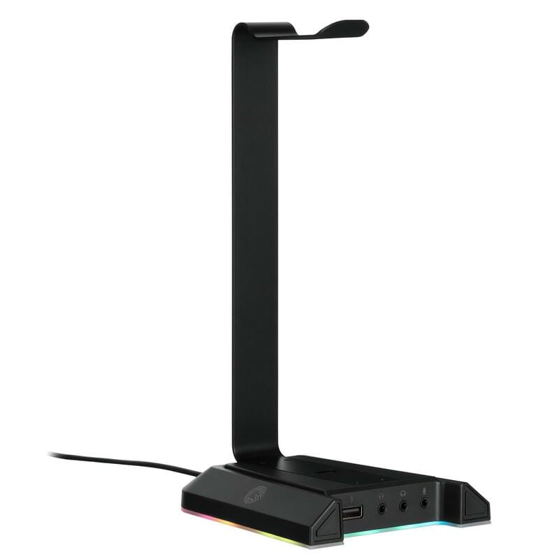 Подставка для гарнитуры 3 в 1 2E Gaming GST320 RGB 7.1 USB Black (2E-GST320UB)