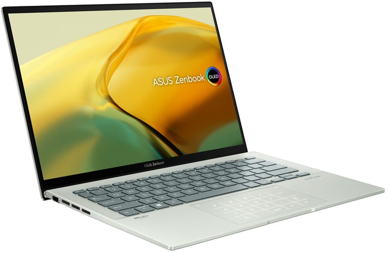 Ноутбук Asus ZenBook 14 OLED UX3402VA-KM064WS (90NB10G6-M00340) Foggy Silver