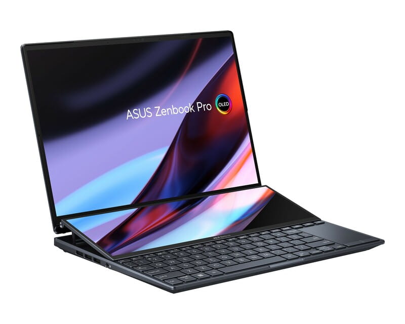 Ноутбук Asus ZenBook Pro 14 Duo OLED UX8402VV-P1047 (90NB1172-M002W0) Tech Black