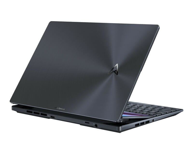 Ноутбук Asus ZenBook Pro 14 Duo OLED UX8402VV-P1047 (90NB1172-M002W0) Tech Black