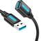 Фото - Кабель-удлинитель Vention USB - USB V 3.0 (M/F), 3 м, Black (CBHBI) | click.ua