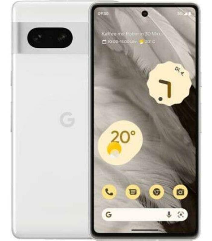 Смартфон Google Pixel 7 8/128GB Dual Sim Snow JP_