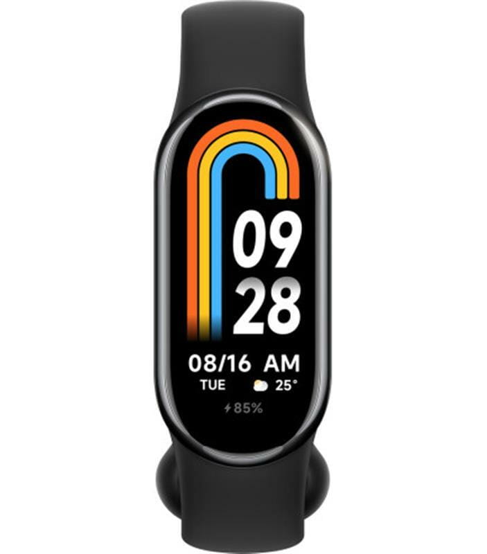 Фiтнес-браслет Xiaomi Mi Smart Band 8 Graphite Black (BHR7165GL) EU_