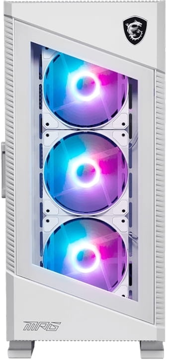 Корпус MSI MPG Velox 100R White без БП