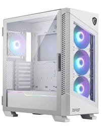 Корпус MSI MPG Velox 100R White без БП