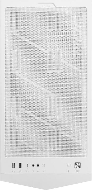 Корпус MSI MPG Gungnir 300R AirFlow White без БП