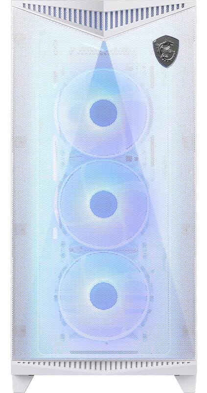 Корпус MSI MPG Gungnir 300R AirFlow White без БП
