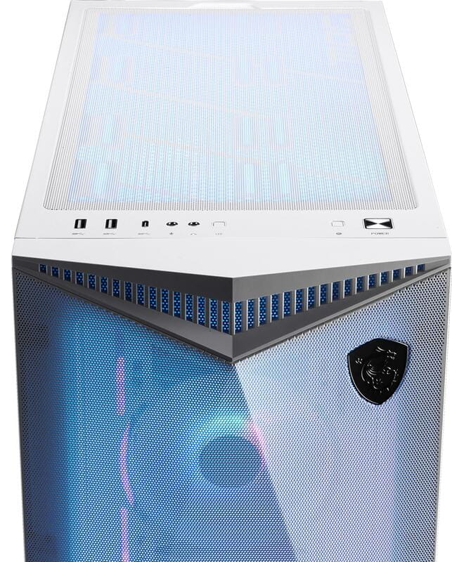 Корпус MSI MPG Gungnir 300R AirFlow White без БП