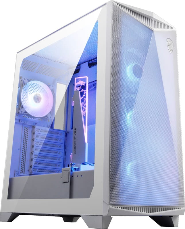 Корпус MSI MPG Gungnir 300R AirFlow White без БП