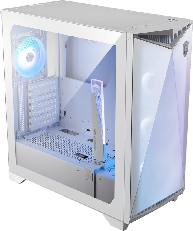 Корпус MSI MPG Gungnir 300R AirFlow White без БП