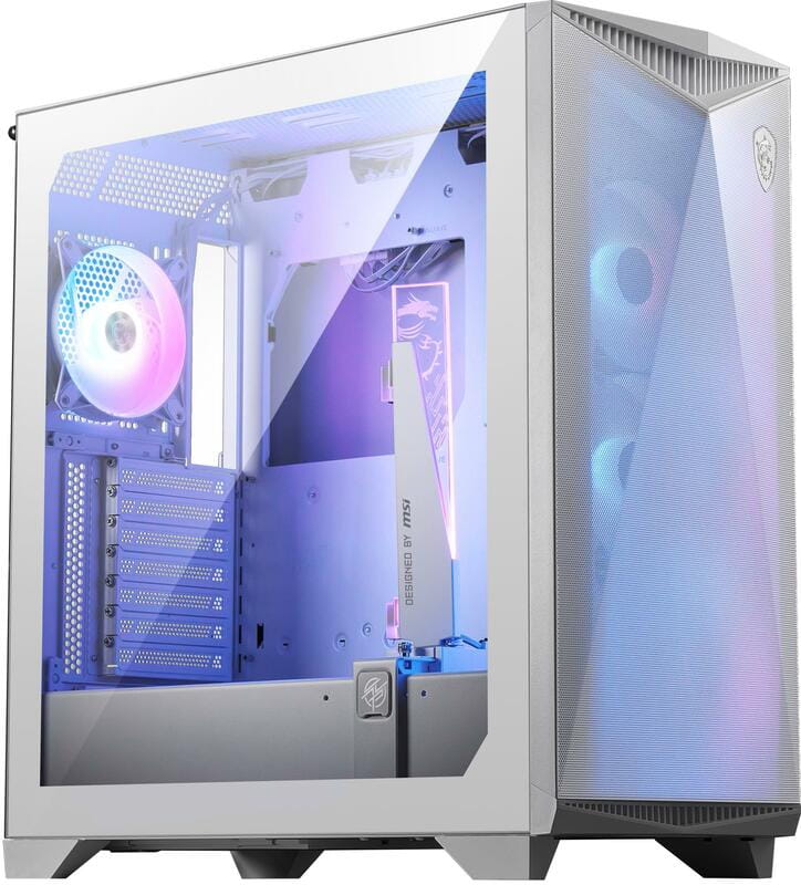 Корпус MSI MPG Gungnir 300R AirFlow White без БП