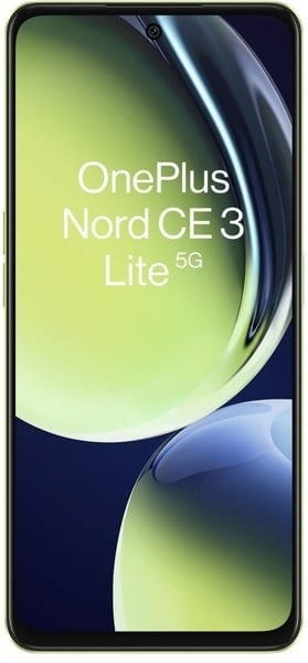 Смартфон OnePlus Nord CE 3 Lite 8/128GB Dual Sim Pastel Lime