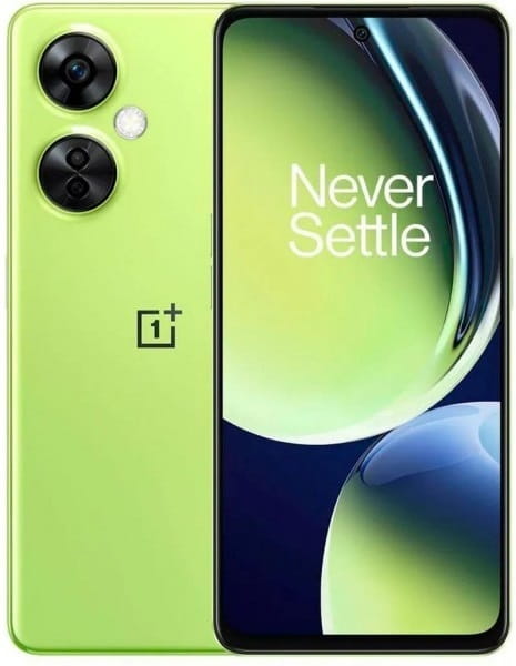 Смартфон OnePlus Nord CE 3 Lite 8/128GB Dual Sim Pastel Lime