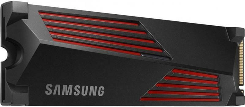 Накопичувач SSD 1ТB Samsung 990 PRO with Heatsink M.2 2280 PCIe 4.0 x4 NVMe V-NAND MLC (MZ-V9P1T0CW)