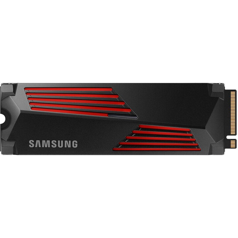Накопичувач SSD 1ТB Samsung 990 PRO with Heatsink M.2 2280 PCIe 4.0 x4 NVMe V-NAND MLC (MZ-V9P1T0CW)
