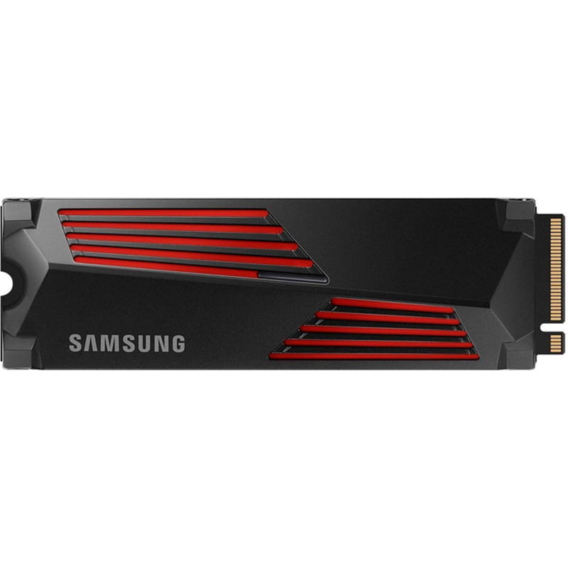 Накопитель SSD 1ТB Samsung 990 Pro with Heatsink M.2 2280 PCIe 4.0 x4 NVMe V-NAND MLC (MZ-V9P1T0CW)