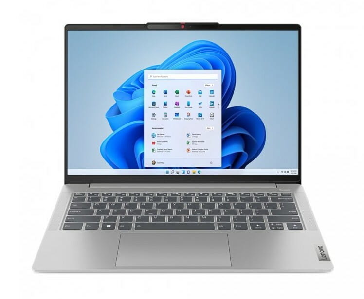 Ноутбук Lenovo IdeaPad Slim 5 14IAH8 (83BF004CRA) Cloud Grey