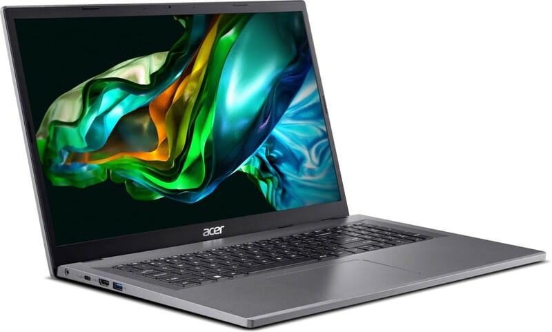 Ноутбук Acer Aspire 3 A317-55P-371J (NX.KDKEU.009) Steel Gray