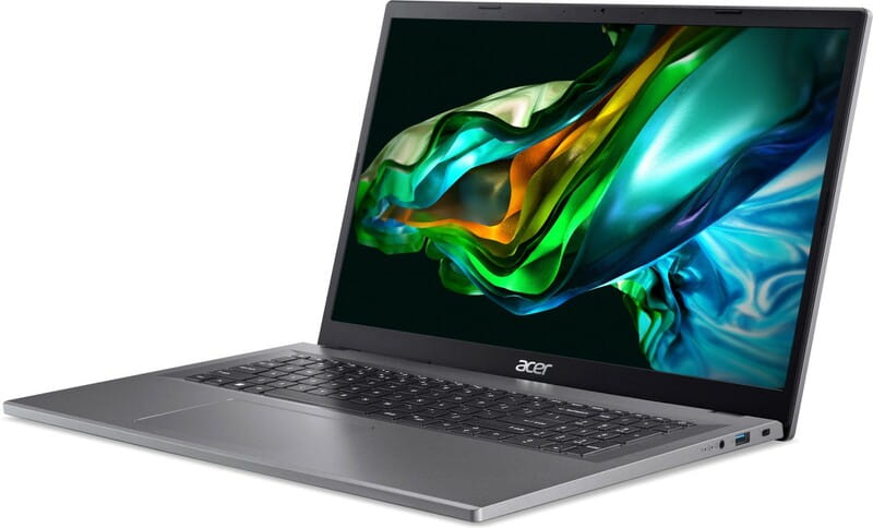 Ноутбук Acer Aspire 3 A317-55P-371J (NX.KDKEU.009) Steel Gray