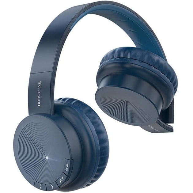 Bluetooth-гарнитура Borofone BO11 Maily Blue (BO11U)