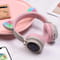 Фото - Bluetooth-гарнітура Hoco W27 Cat Ear Grey/Pink (W27GP) | click.ua