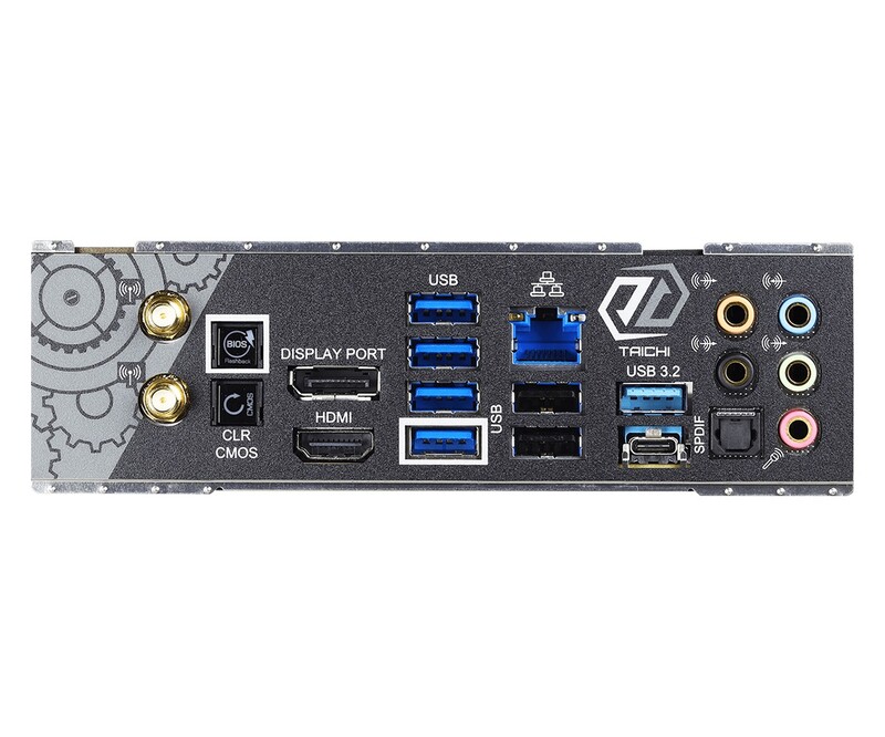 Материнська плата ASRock B550 Taichi Socket AM4