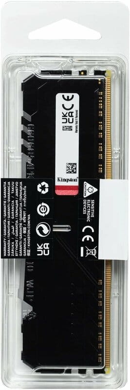Модуль памяти DDR4 8GB/3600 Kingston Fury Beast RGB (KF436C17BBA/8)
