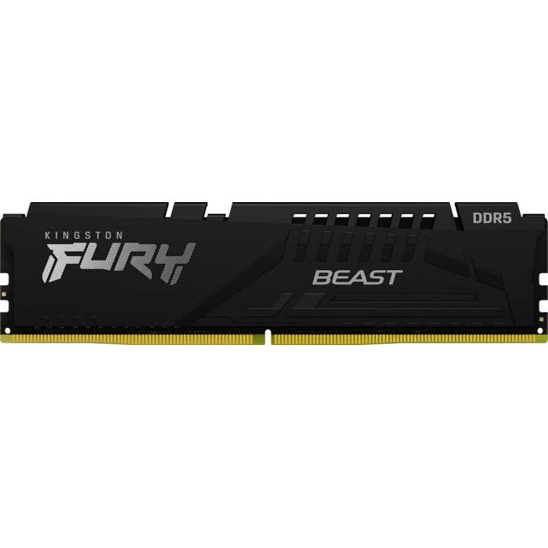 Модуль пам`яті DDR5 32GB/5600 Kingston Fury Beast Black (KF556C36BBE-32)