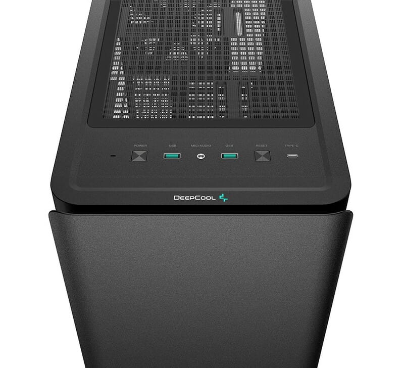 Корпус DeepCool CK500 Black (R-CK500-BKNNE2-G-1) без БП