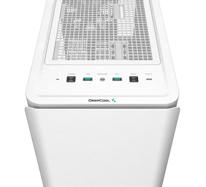 Корпус DeepCool CK500 White (R-CK500-WHNNE2-G-1) без БП